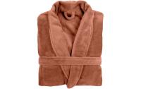 Tiseco Bademantel COSY unisex braun L/XL