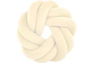 Tiseco Geknotetes Kissen 30x30x7 cm