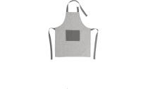 Tiseco Kinderschürze CHAMBRAY grau