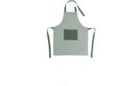 Tiseco Kinderschürze CHAMBRAY grün