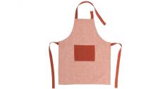 Tiseco Kinderschürze CHAMBRAY rost