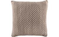 Tiseco Kissen RENEE taupe