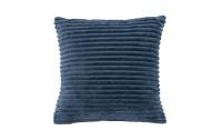 Tiseco Kissen RIBBLE blau