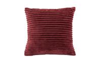 Tiseco Kissen RIBBLE bordeaux