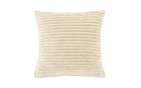 Tiseco Kissen RIBBLE elfenbein