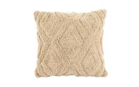 Tiseco Kissen SAHARA sand