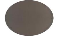 Tiseco Tischset oval Trudo grau