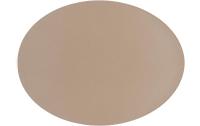 Tiseco Tischset oval Trudo sand