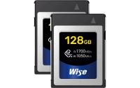 Wise CFexpress 128GB (2-Pack)