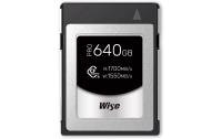 Wise CFexpress Type B PRO 640GB