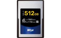 Wise 512GB CFexpress 4.0 Type A