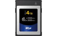 Wise 4TB CFexpress 4.0 Type B