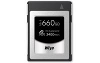 Wise 660GB CFexpress 4.0 Type B PRO