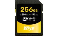 Wise 256GB SDXC UHS-II V60