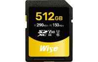 Wise 512GB SDXC UHS-II V60