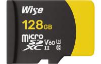 Wise 128GB microSDXC UHS-II V60