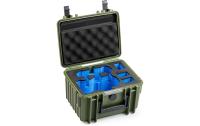 B&W drone case DJI Mini5 - bronze green