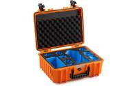 B&W drone case DJI Mavic4 - orange