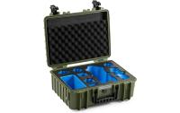 B&W drone case DJI Mavic4 - bronze grün
