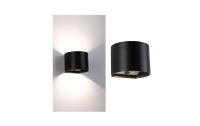 LED Akkuwandleuchte Nyora IP44 3000K 135x1
