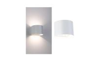 LED Akkuwandleuchte Nyora IP44 3000K 135x1