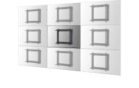 Neomounts Wall Mounted video wall mount