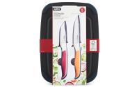 Zyliss Schneidebrett & 2-tlg Messerset