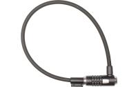 Kabelschloss KryptoFlex 1265 combo schwarz