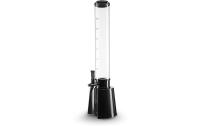 GOURMETmaxx Getränketower 3l schwarz