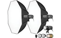 Westcott FJ400-SE 3-Light Studio Strobe Kit