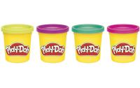 Play-Doh Vibrant 4er Pack