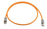 Wirewin Patchkabel: S/FTP, 30m, orange