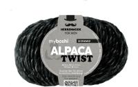 myboshi Alpaca Twist Schwarz
