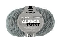 myboshi Alpaca Twist Steingrau