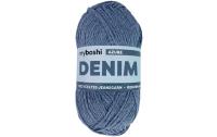 myboshi Wolle Denim Azure, mittelblau