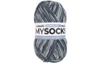 myboshi mysocks Merino Silberblatt