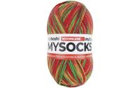 myboshi mysocks Merino Mohnblume