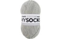 myboshi mysocks Merino melange Hellgrau
