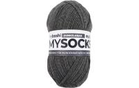 myboshi mysocks Merino melange Dunkelgr.