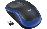 Logitech M185 wireless Mouse Blue