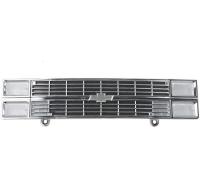 RC4WD Chrome Front Grille
