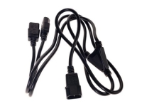 Verlängerungs-Netzkabel 230V: 1.6 Meter