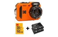 Kodak Unterwasserkamera WPZ2 orange