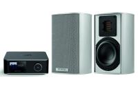 Piega Bundle Ace 30 Silber + WiiM Amp Ultra