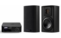 Piega Bundle Ace 30 Black + WiiM Amp Ultra