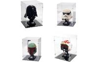 Acryl-Display div. Helmet Modelle