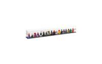 Acryl-Display für 18 LEGO-Minifiguren