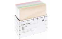 Rico Notizzettel-Box Pastell