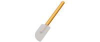 Rosti Teigschaber Spatula Classic S, Curry