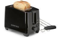 GOURMETmaxx Toaster 750W schwarz